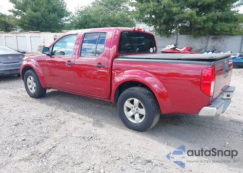 2012 Nissan Frontier Sv из США, поврежденный, VIN 1N6AD0ER1CC458632